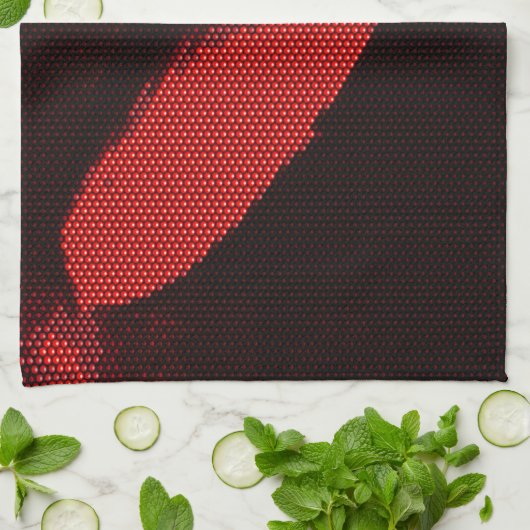 Linge De Cuisine Zeppelin de la diode émettrice de lumière (Plié)