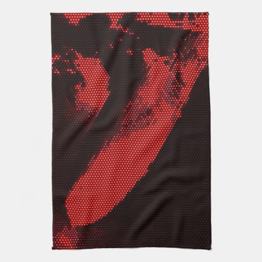 Linge De Cuisine Zeppelin de la diode émettrice de lumière (Vertical)