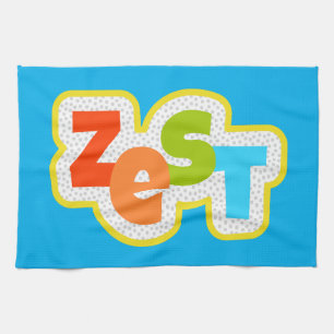 Linge De Cuisine Zest
