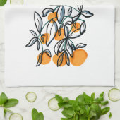 Linge De Cuisine Zesty Orange (Plié)