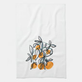 Linge De Cuisine Zesty Orange (Vertical)