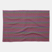 Linge De Cuisine Zigzag (Horizontal)