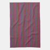 Linge De Cuisine Zigzag (Vertical)
