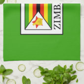 Linge De Cuisine Zimbabwe (Plié)