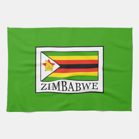 Linge De Cuisine Zimbabwe (Horizontal)