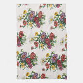 Linge De Cuisine Zinnias (Vertical)