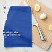 Linge De Cuisine Zo Artzeinu - Joshua 1:3 (Quart Plié)