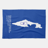 Linge De Cuisine Zo Artzeinu - Joshua 1:3 (Horizontal)