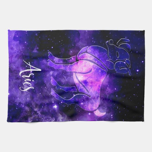 Linge De Cuisine Zodiac : Aries (Horizontal)