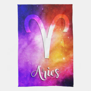 Linge De Cuisine Zodiac : Bonbons Spatiaux Aries
