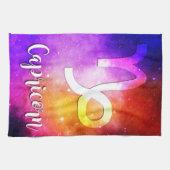 Linge De Cuisine Zodiac : Capricorne Space Candy (Horizontal)