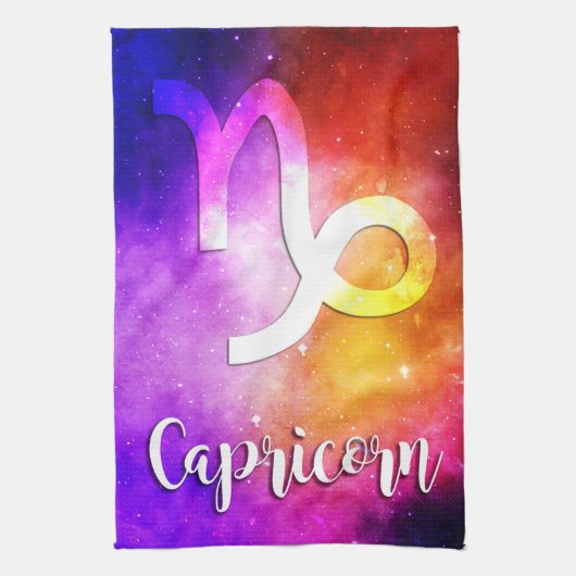 Linge De Cuisine Zodiac : Capricorne Space Candy (Vertical)