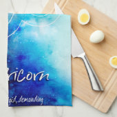 Linge De Cuisine Zodiac : Capricorne Traits (Quart Plié)