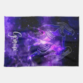 Linge De Cuisine Zodiac : Gemini (Horizontal)