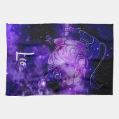 Linge De Cuisine Zodiac : Leo (Horizontal)