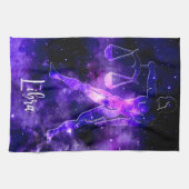 Linge De Cuisine Zodiac : Libra (Horizontal)