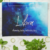 Linge De Cuisine Zodiac : Traits Libra (Plié)