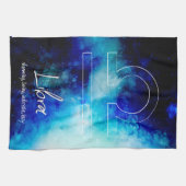 Linge De Cuisine Zodiac : Traits Libra (Horizontal)