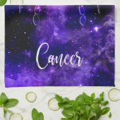 Linge De Cuisine Zodiaque : Cancer (Plié)