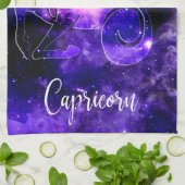 Linge De Cuisine Zodiaque : Capricorne (Plié)