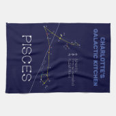 Linge De Cuisine Zodiaque Pisces (Horizontal)