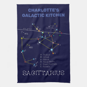 Linge De Cuisine Zodiaque Sagittarius