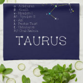Linge De Cuisine Zodiaque Taurus (Plié)