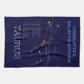 Linge De Cuisine Zodiaque Taurus (Horizontal)
