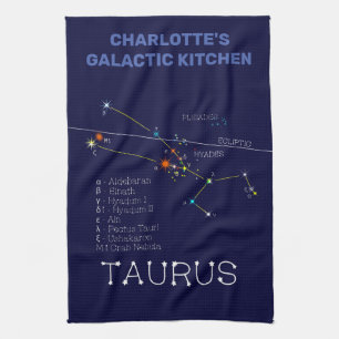 Linge De Cuisine Zodiaque Taurus