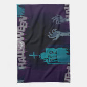 Linge De Cuisine zombie halloween (Vertical)