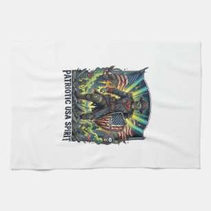 Linge De Cuisine Zombie Patriote Général Zombie Patriotique Apocaly
