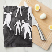 LINGE DE CUISINE ZOMBIS (Quart Plié)