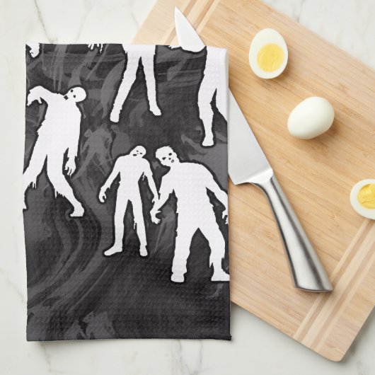 LINGE DE CUISINE ZOMBIS (Quart Plié)