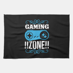 Linge De Cuisine Zone de jeu cadeau Gamer