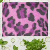 Linge De Cuisine Zones animales (Plié)