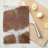 Linge De Cuisine Zones de girafe (Quart Plié)