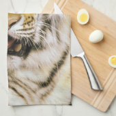 Linge De Cuisine Zoo de Tiger Michigan (Quart Plié)