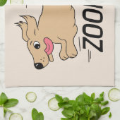 Linge De Cuisine Zoomie de chien (Plié)