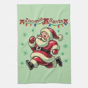Linge De Cuisine Zoomie Père Noël Noël