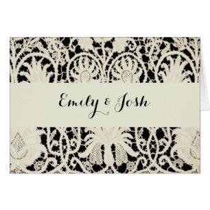 Linge de dentelle mariage blanc classique jolie