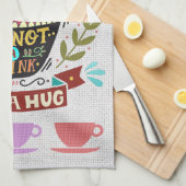 Linge de maison Teacups Serviettes de cuisine (Quart Plié)