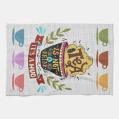 Linge de maison Teacups Serviettes de cuisine (Horizontal)