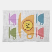 Linge de maison Teacups Serviettes de cuisine (Horizontal)