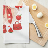 > Linge de Maison > Torchons de Cuisine (Quart Plié)