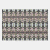 Linge de plateau noir ou emballage cadeau de feuil (Devant 2)