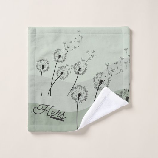 Linge de toilette (Gant de toilette)