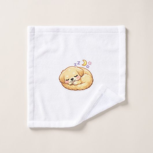 Linge de toilette mignon Kawaii – Indispensable de (Gant de toilette)