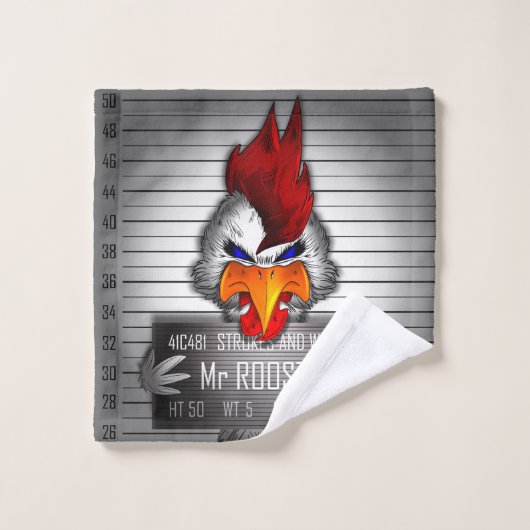 Linge de toilette Mr Rooster (Gant de toilette)