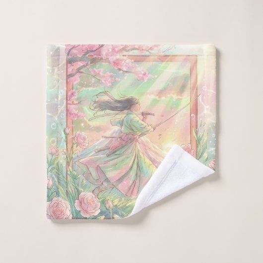 Linge de toilette Sakura (Gant de toilette)