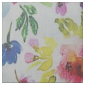 LINGE D'IVOIRE TISSU FLORAL (Échantillon)